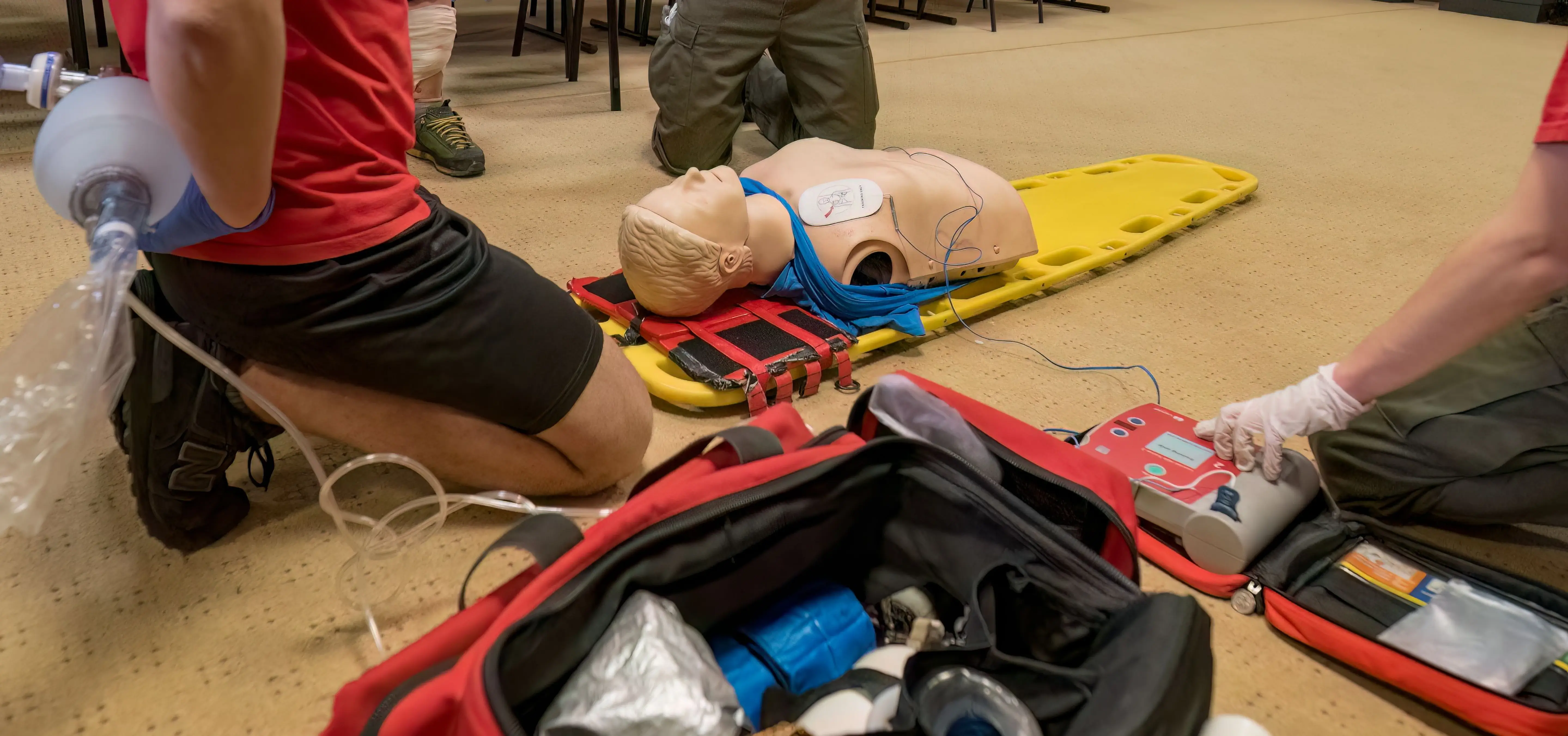 PADI Emergency Oxygen Provider Speciality Banner - Bermuda