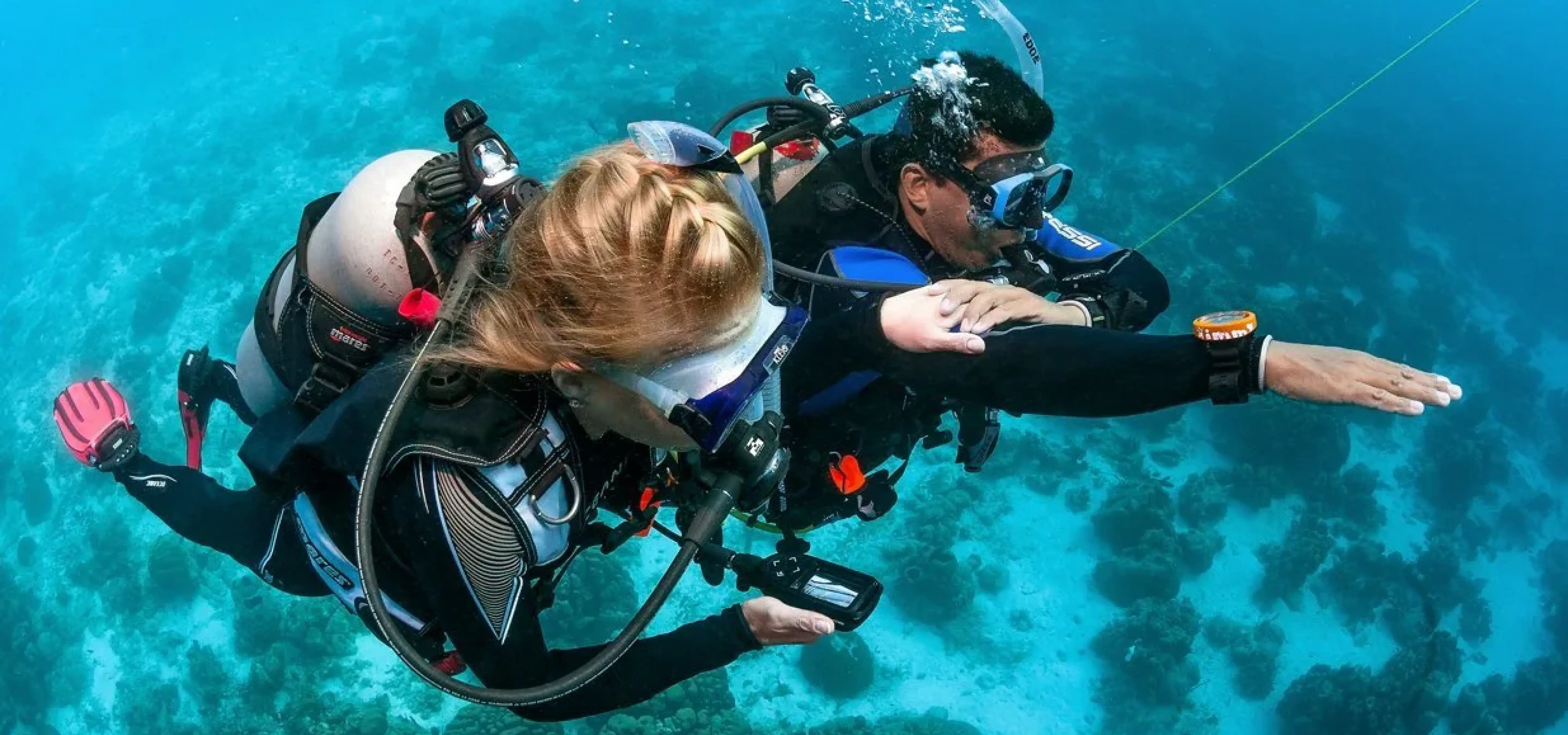 PADI Underwater Navigation Diver Speciality Banner - Bermuda