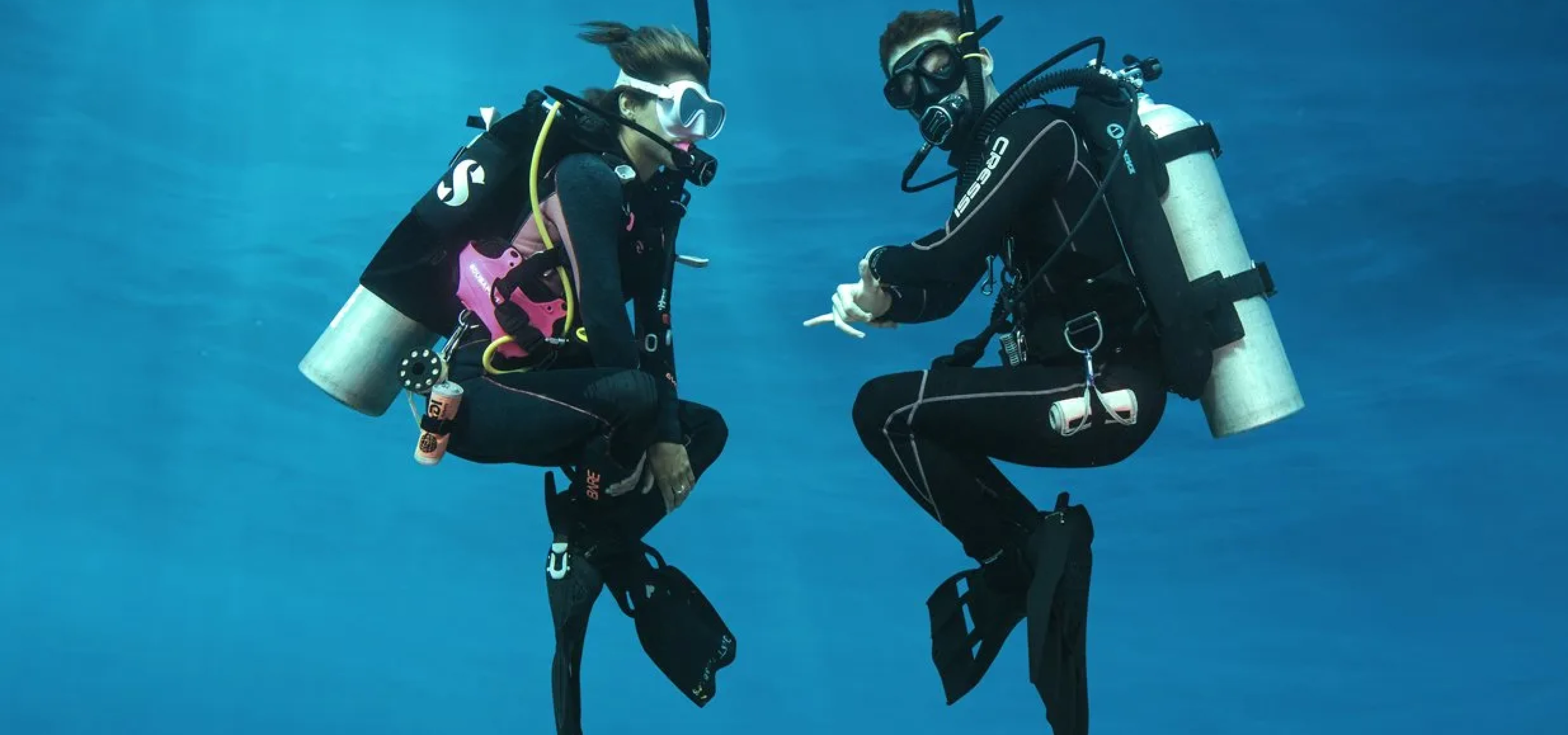 PADI Peak Performance Buoyancy Speciality Banner - Bermuda