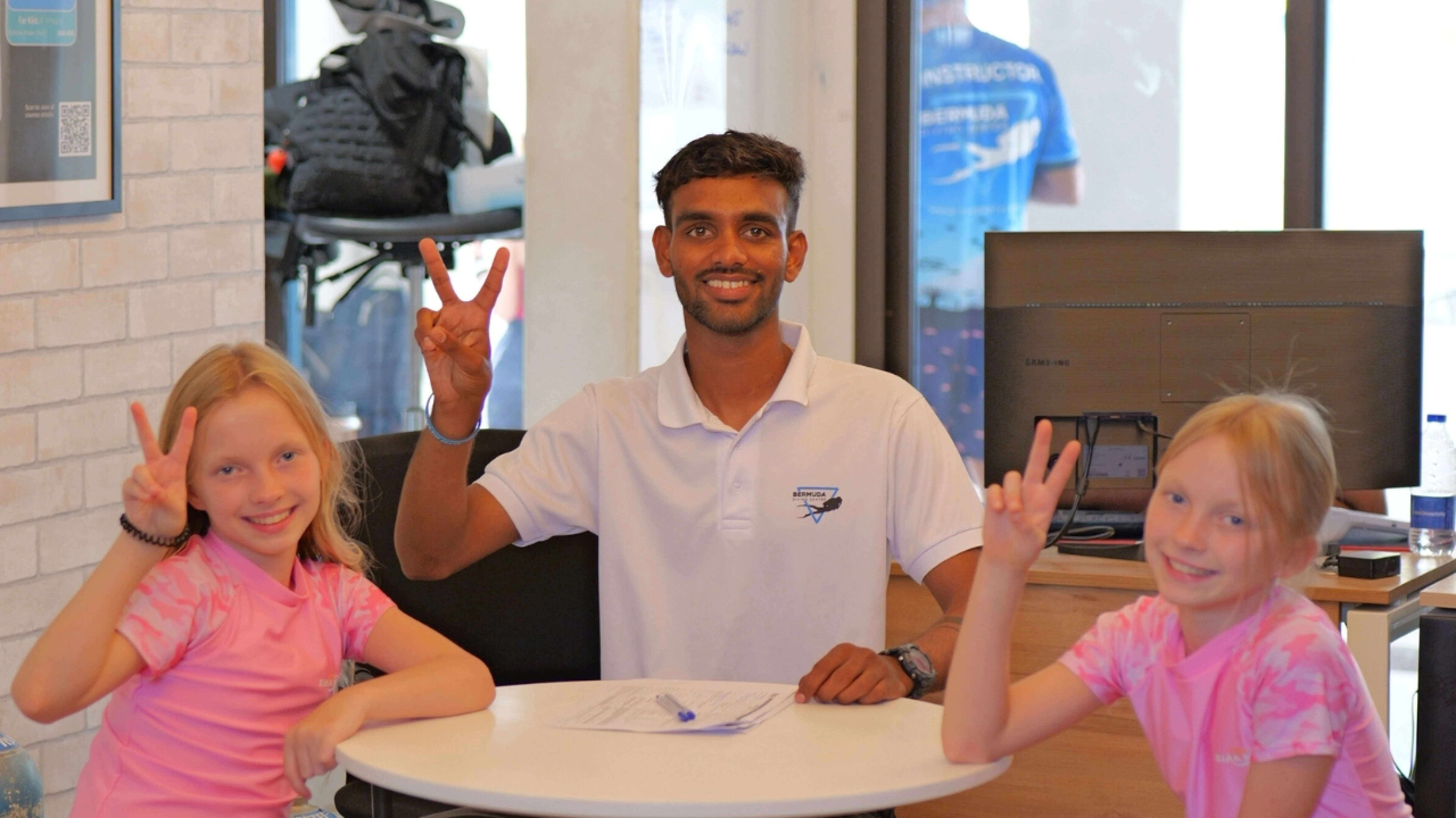 PADI Seal Team Course Banner - Bermuda