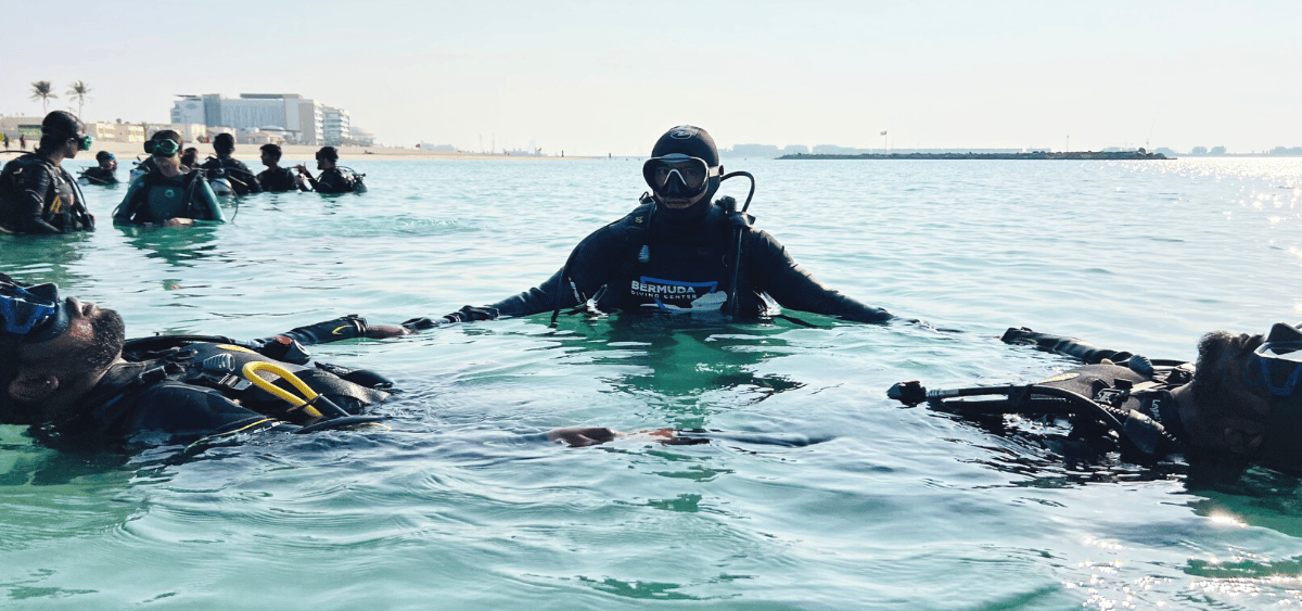 PADI Divemaster Course Banner - Bermuda